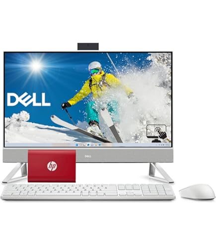 Amazon.com: Dell All-in-One Desktop Computer, 24